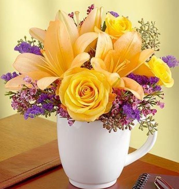 Seasonal Latte Bloom from Verzaals Florist and Events in Wilmington, NC Seasonal Latte Bloom from Verzaals Florist and Events in Wilmington, NC