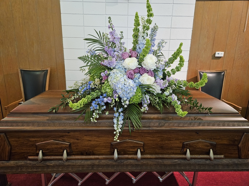 Serene Passage from Verzaals Florist and Events in Wilmington, NC Serene Passage from Verzaals Florist and Events in Wilmington, NC