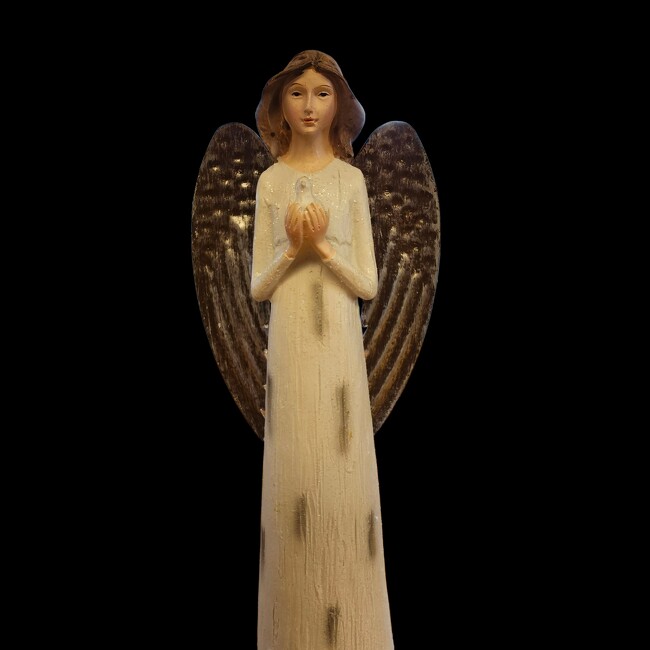 Angelic Resin from Verzaals Florist and Events in Wilmington, NC Angelic Resin from Verzaals Florist and Events in Wilmington, NC