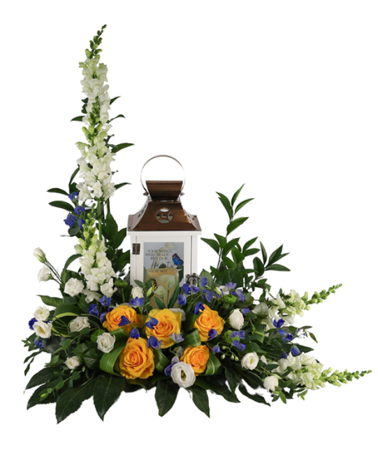 The Everlasting Light Bouquet from Verzaals Florist and Events in Wilmington, NC The Everlasting Light Bouquet from Verzaals Florist and Events in Wilmington, NC